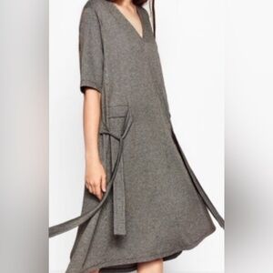 🧚‍♀️ Zara Black/Gray Houndstooth Dress